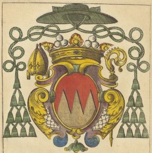Arms of Antoine-François de Bliterswick de Montcley
