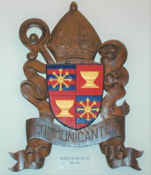 Arms of Marcel van de Ven