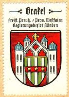 Wappen von Brakel/Arms (crest) of Brakel