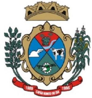Arms (crest) of Capão Bonito do Sul