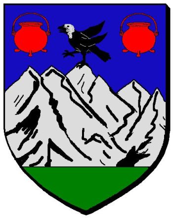 Blason de Cauterets/Arms (crest) of Cauterets