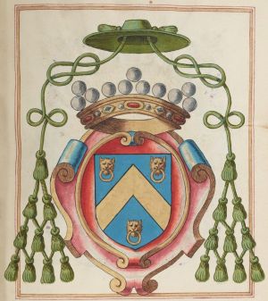 Arms (crest) of Henri Clausse de Fleury
