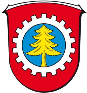 Wappen von Erlenbach (Odenwald)/Coat of arms (crest) of Erlenbach (Odenwald)