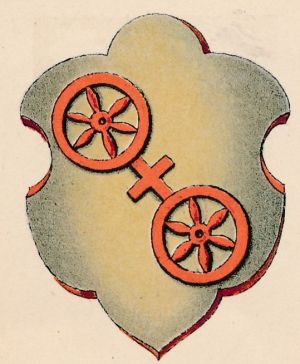 Wappen von Fritzlar/Coat of arms (crest) of Fritzlar