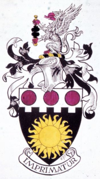 Arms (crest) of Institute of Printing