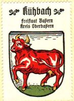 Wappen von Kühbach/Arms (crest) of Kühbach