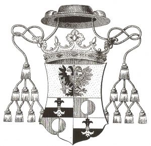 Arms (crest) of Franz Ferdinand von Kuenburg