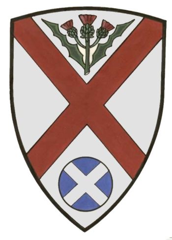Arms (crest) of Middle South (Alabama) St Andrew’s Society
