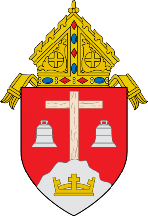 Arms (crest) of Diocese of Monterey in California