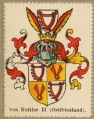 Wappen von Kettler nr. 1212 von Kettler