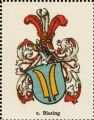 Wappen von Bissing nr. 3028 von Bissing