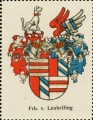 Wappen Freiherren von Leubelfing nr. 3163 Freiherren von Leubelfing
