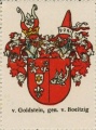 Wappen von Goldstein nr. 3358 von Goldstein