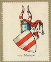 Wappen von Von Massow/Arms (crest) of Von Massow