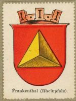 Wappen von Frankenthal/Arms (crest) of Frankenthal