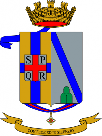 Coat of arms (crest) of the 45th Infantry Regiment Reggio, Italian Army