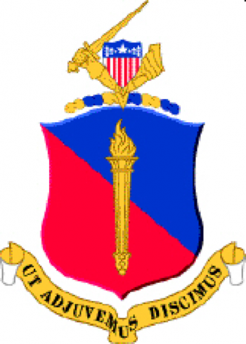 Coat of arms (crest) of the Adjutant General School, US Army