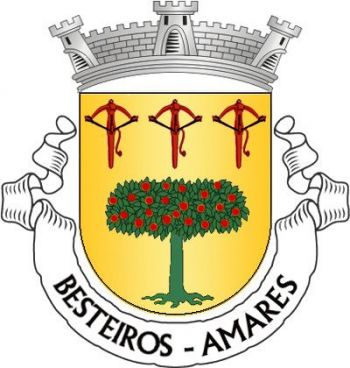 Brasão de Besteiros (Amares)/Arms (crest) of Besteiros (Amares)