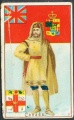 Arms, Flags and Folk Costume trade card Cope's (cigarettes)