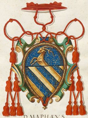 Arms of Bernardino Maffei