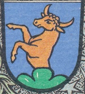 Arms of Gregor Fleischlin