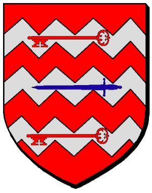 Blason de Hermé/Arms (crest) of Hermé
