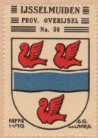 Wapen van IJsselmuiden/Arms (crest) of IJsselmuiden