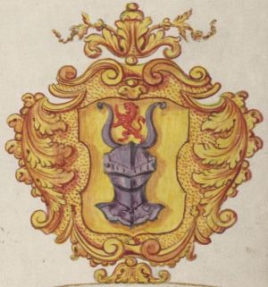 Wappen von Niedenstein/Coat of arms (crest) of Niedenstein