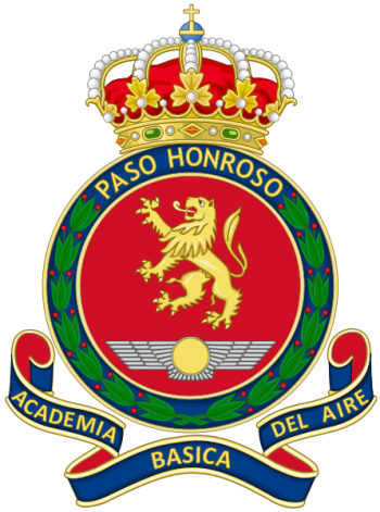 Coat of arms (crest) of the Non-Commissioned Officer Academy, Spanish Air Force
