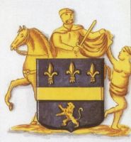 Wapen van Overijse/Arms (crest) of Overijse