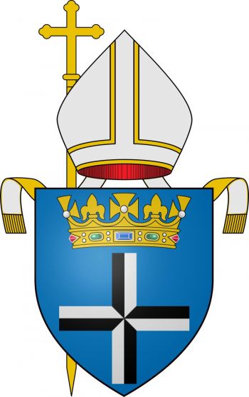 Arms (crest) of Diocese of Queenstown