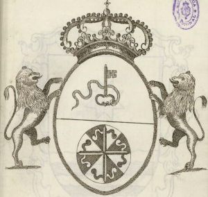 Arms of Santo Domingo de Guzmán