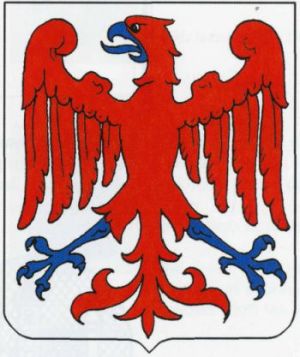 Blason de Walcourt/Arms (crest) of Walcourt