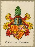 Wappen Freiherr von Ysselstein