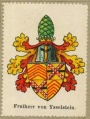 Wappen Freiherr von Ysselstein nr. 1235 Freiherr von Ysselstein