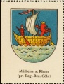 Arms of Mülheim am Rhein