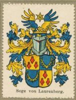 Wappen Sege von Laurenberg