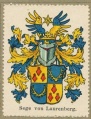 Wappen Sege von Laurenberg nr. 1132 Sege von Laurenberg