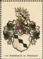 Wappen von Knoblauch zu Hatzbach nr. 1778 von Knoblauch zu Hatzbach