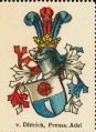 Wappen von Dittrich nr. 2411 von Dittrich