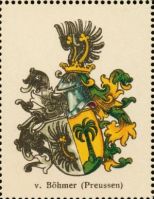 Wappen von Böhmer