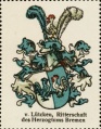 Wappen von Lütcken nr. 3092 von Lütcken
