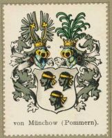 Wappen von Münchow