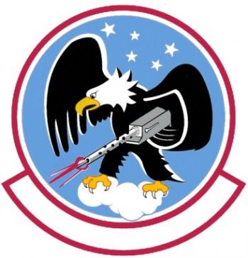 Coat of arms (crest) of the 435th Flying Training Squadron, US Air Force