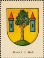 Arms of Bruck in der Mark