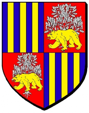 Blason de Bardos/Arms (crest) of Bardos