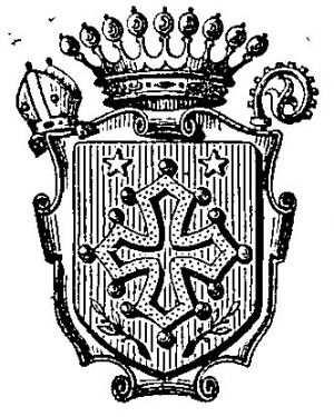 Arms of Joseph-François-Clet Peschoud