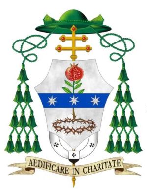 Arms (crest) of Luigi Renna