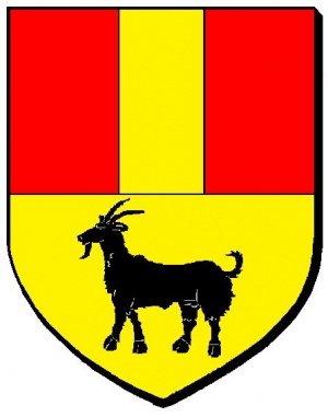 Blason de Châteauneuf-le-Rouge/Arms of Châteauneuf-le-Rouge
