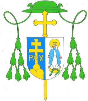 Arms (crest) of Joseph Serra y Juliá